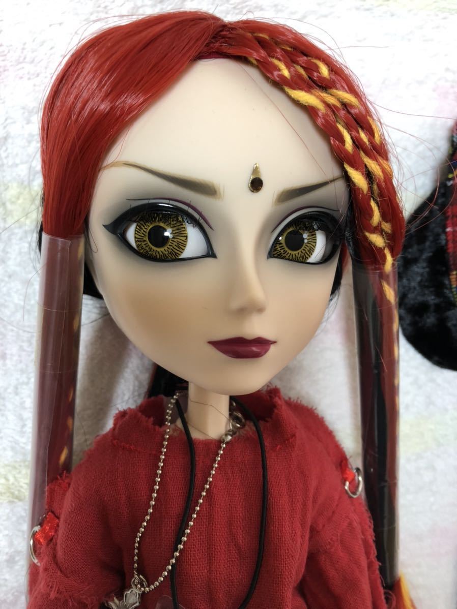 hide プーリップ テヤン ヒデ 500体限定品※素体のみ】hide DOUBTモデル