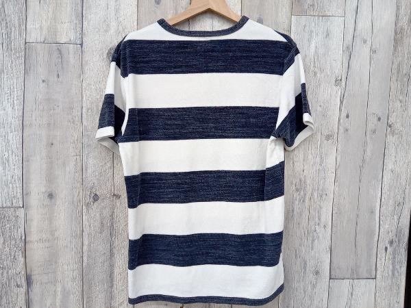 Ron Herman ロンハーマン 半袖tシャツ メンズ ネイビー ボーダー カジュアル セレクト Sサイズ 日本製 タオル地 店舗受取可 男性用 売買されたオークション情報 Yahooの商品情報をアーカイブ公開 オークファン Aucfan Com