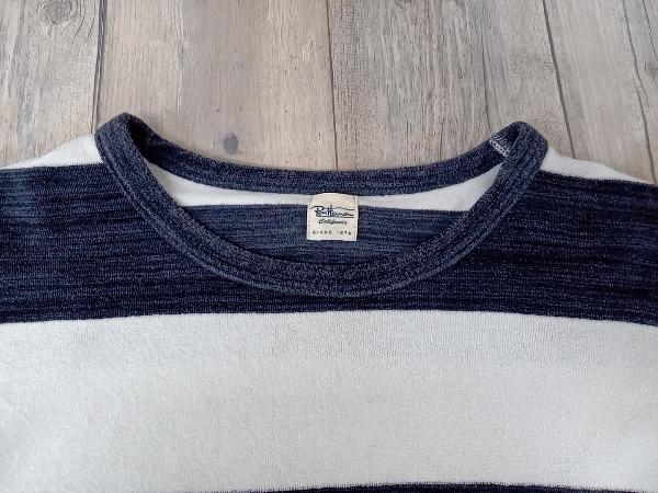 Ron Herman ロンハーマン 半袖tシャツ メンズ ネイビー ボーダー カジュアル セレクト Sサイズ 日本製 タオル地 店舗受取可 男性用 売買されたオークション情報 Yahooの商品情報をアーカイブ公開 オークファン Aucfan Com