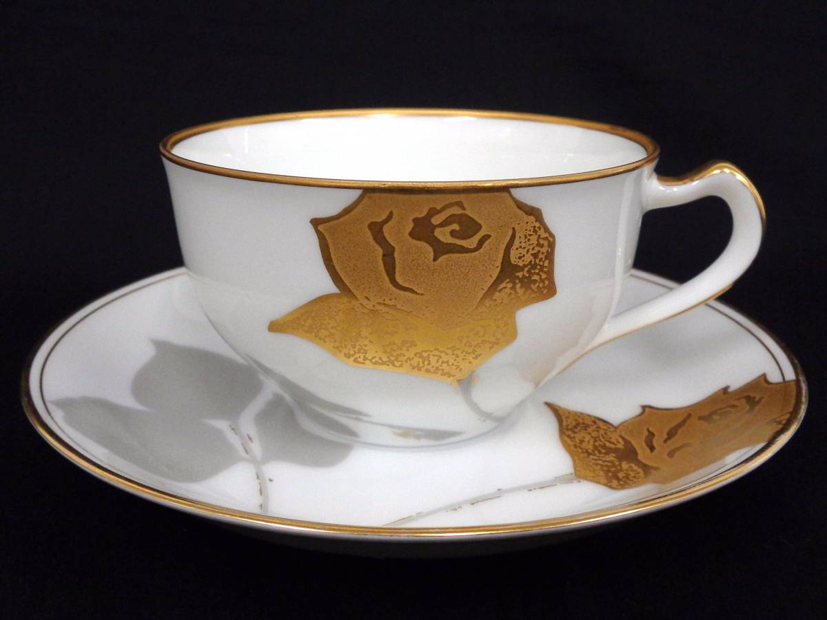 2026年最新Yahoo!オークション -大倉陶園 金蝕の中古品・新品 金蝕バラ 