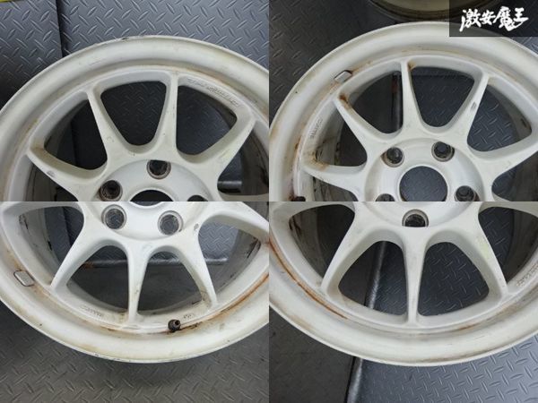 ○ENKEI SPORT エンケイ スポーツ 15インチ 7J +40 PCD114.3 5H 5穴 