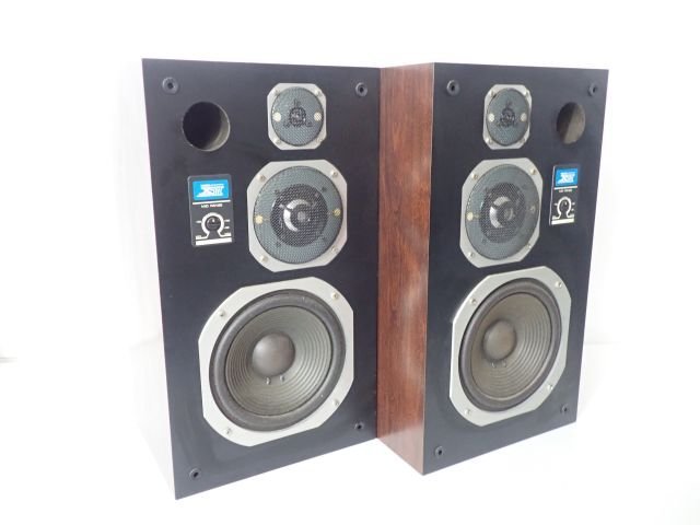 CORAL MODEL X-VII X-7 コーラル 3wayブックシェルフ型スピーカー ペア 