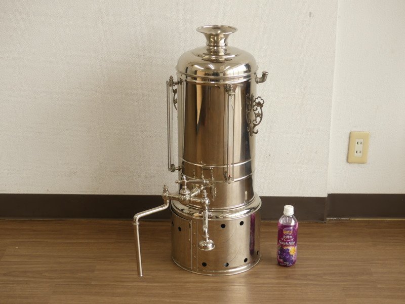 デッドストック級 超美品 昭和レトロ 理髪店 KTK 貯湯式 湯沸し器 温水 