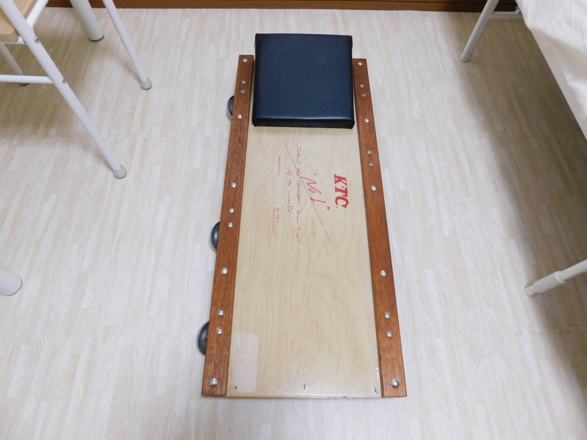 KTC サービスクリーパー 寝板 6輪カスタム レストア ビンテージ レトロ