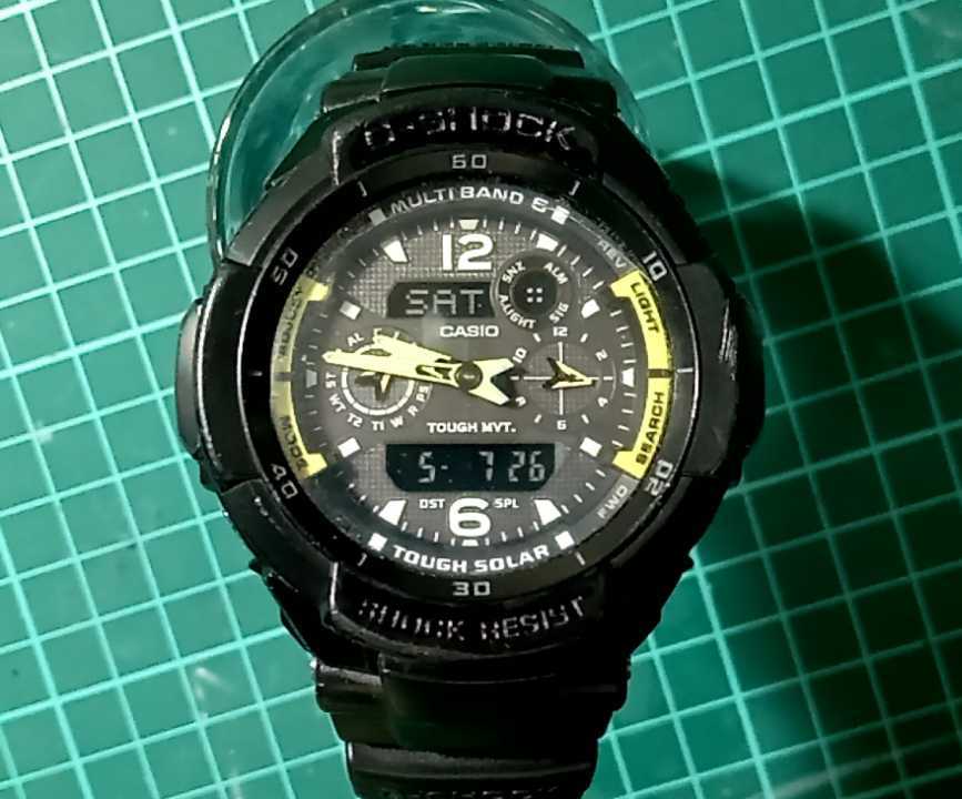 CASIO カシオG-SHOCK スカイコックピット GW-3500B タフソーラー