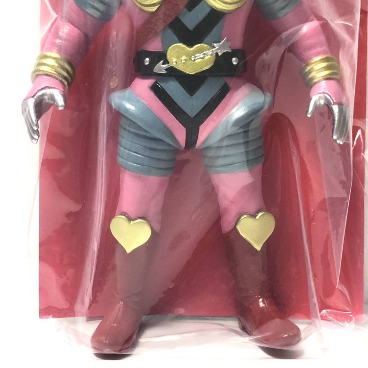 東映レトロソフビコレクション キカイダー01 ビジンダー 人造人間