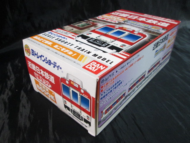 近鉄【8600系】4両×1箱 Bトレインショーティー（Bトレ）30000系 