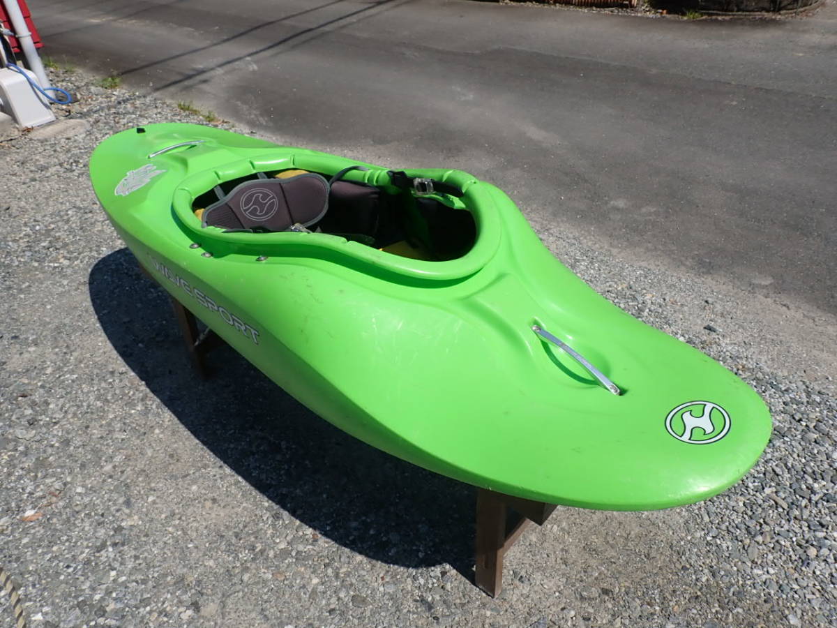 中古リバーカヤック】 ウェーブスポーツ／ヒューズ48 Wave Sport 