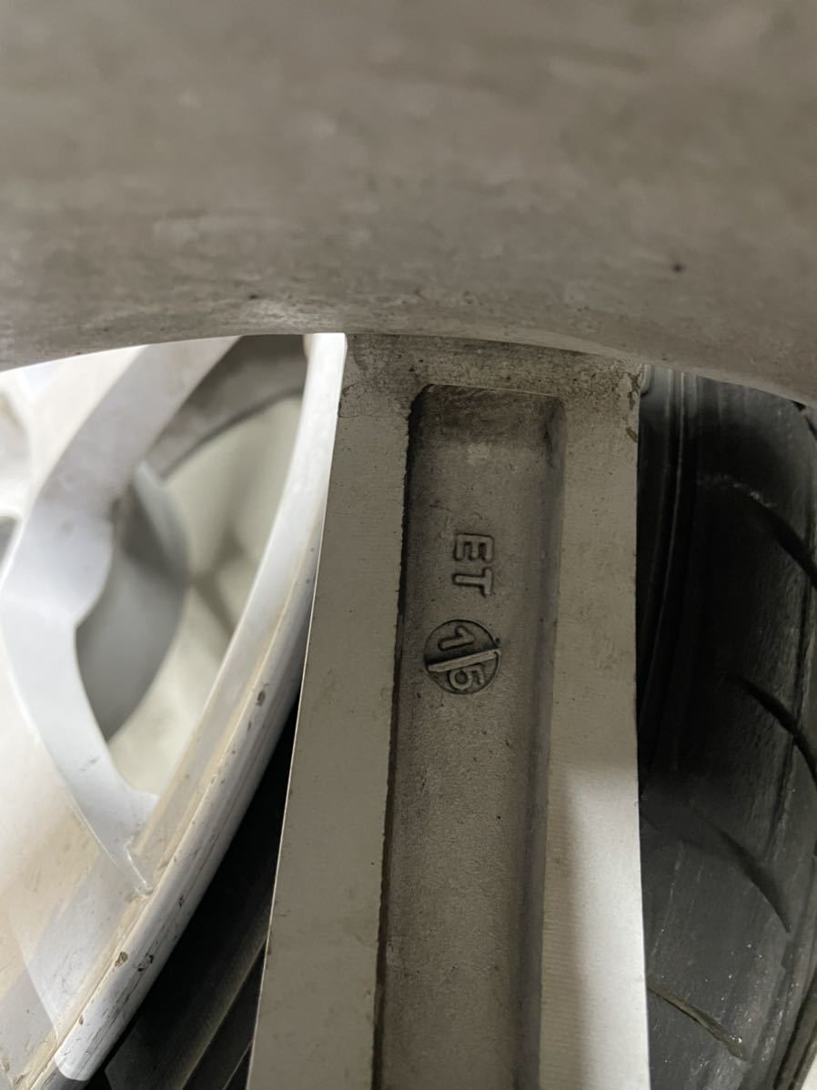 ORIGIN(オリジン) アルミ2本セット 17インチ 9.5J オフセット15  