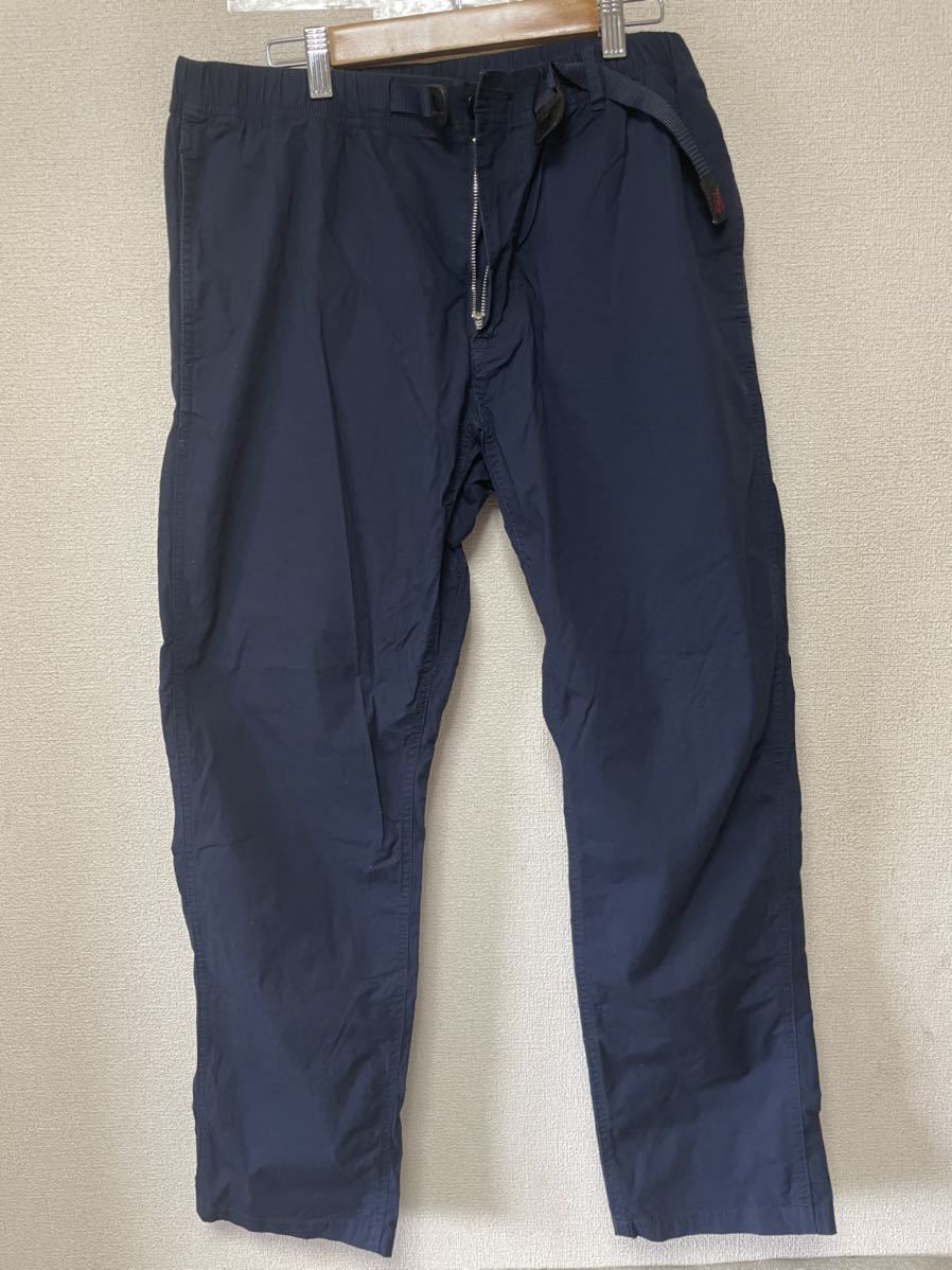 ☆グラミチ GRAMICCI ウェザーNNパンツ ジャストカット ネイビー 