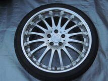 □ Carlsson カールソン CR1/16RS 19インチホイール 4本セット【美 品 