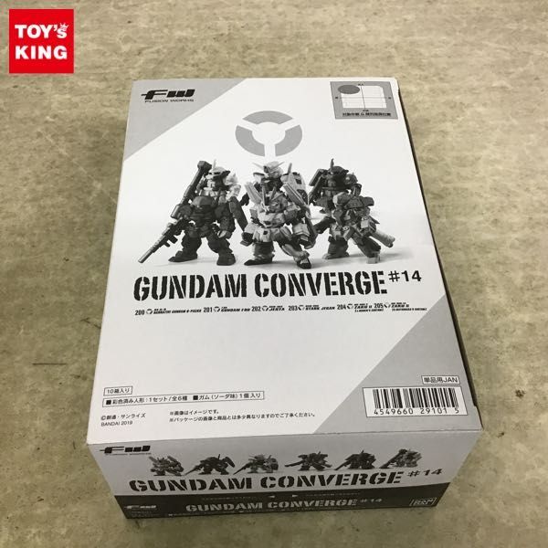 超激得，お買い得 1円 バンダイ FW GUNDAM CONVERGE #14 1BOX(ガンダム)｜売買されたオークション情報、yahooの商品情報をアーカイブ公開 - オークファン その他