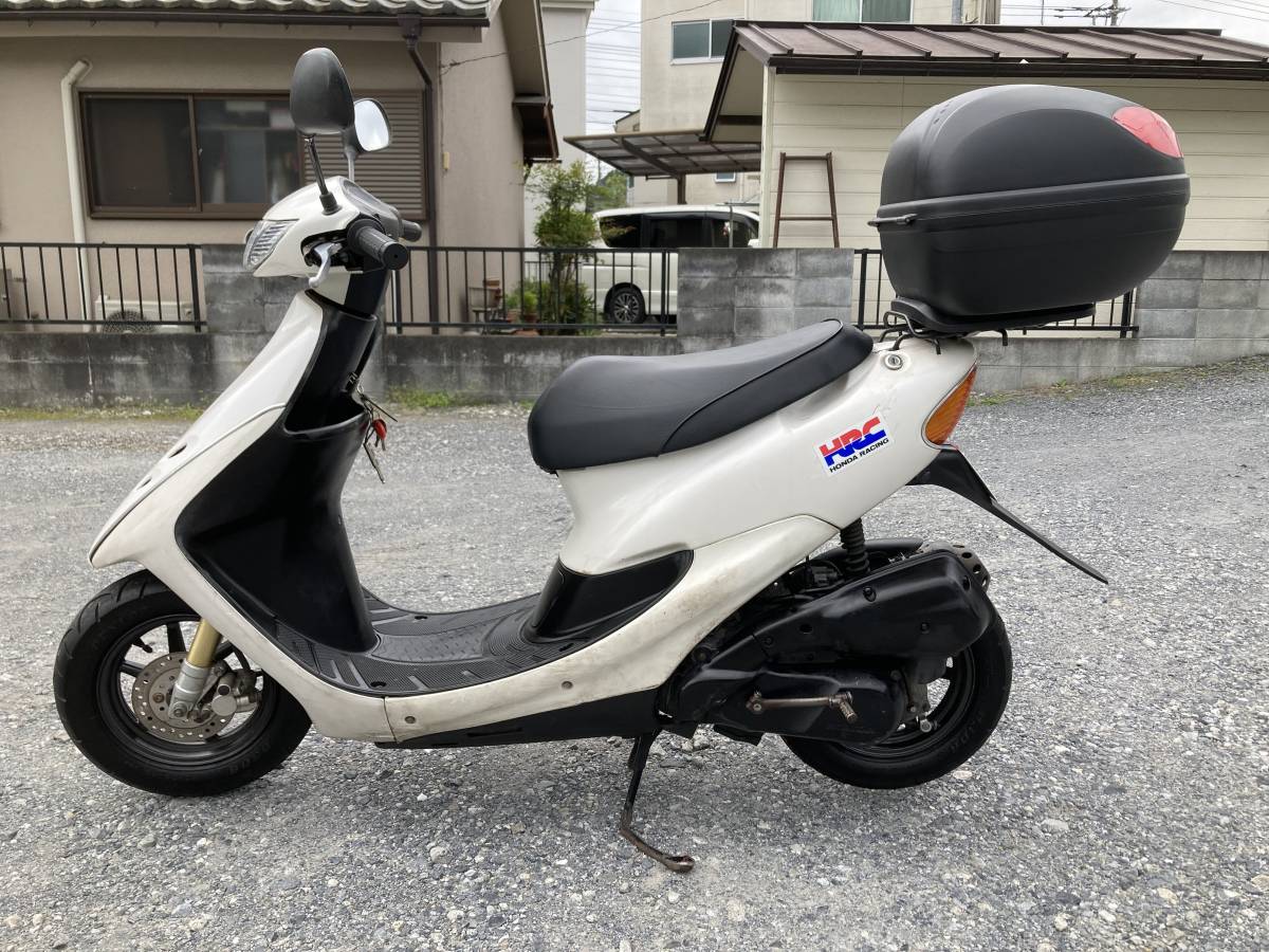 ホンダDIO 2スト 新ネタ】「最後にして最強の2スト原付スクーター」が