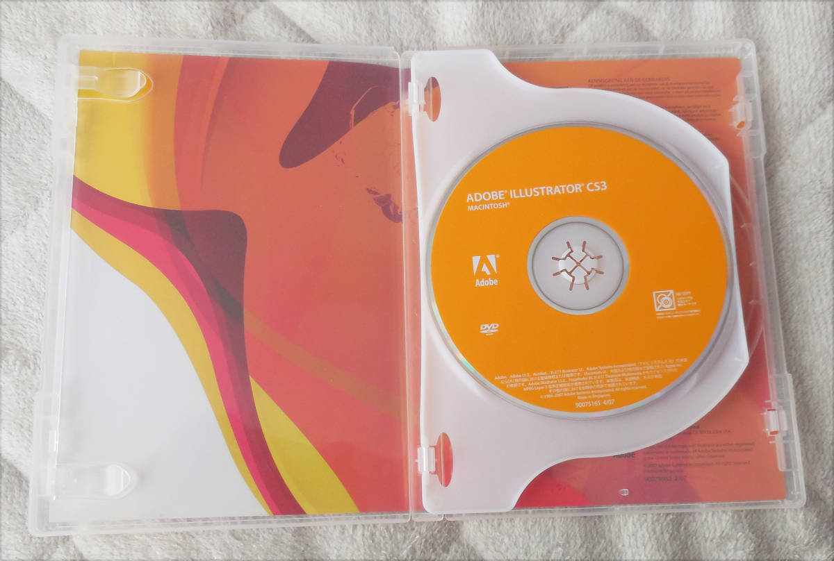 認証不要 正規品 Adobe Illustrator Cs3 Mac 日本語版 イラストレーター Cs3 ペイント フォトレタッチ 売買されたオークション情報 Yahooの商品情報をアーカイブ公開 オークファン Aucfan Com