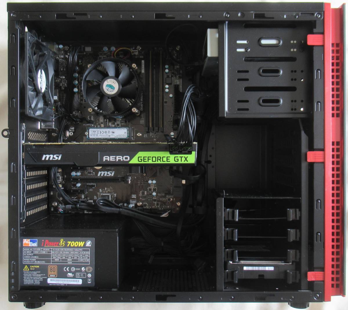 gtx i7 - ゲーミングpc GTX ゲーミングPC タワー型 1080（パソコン 