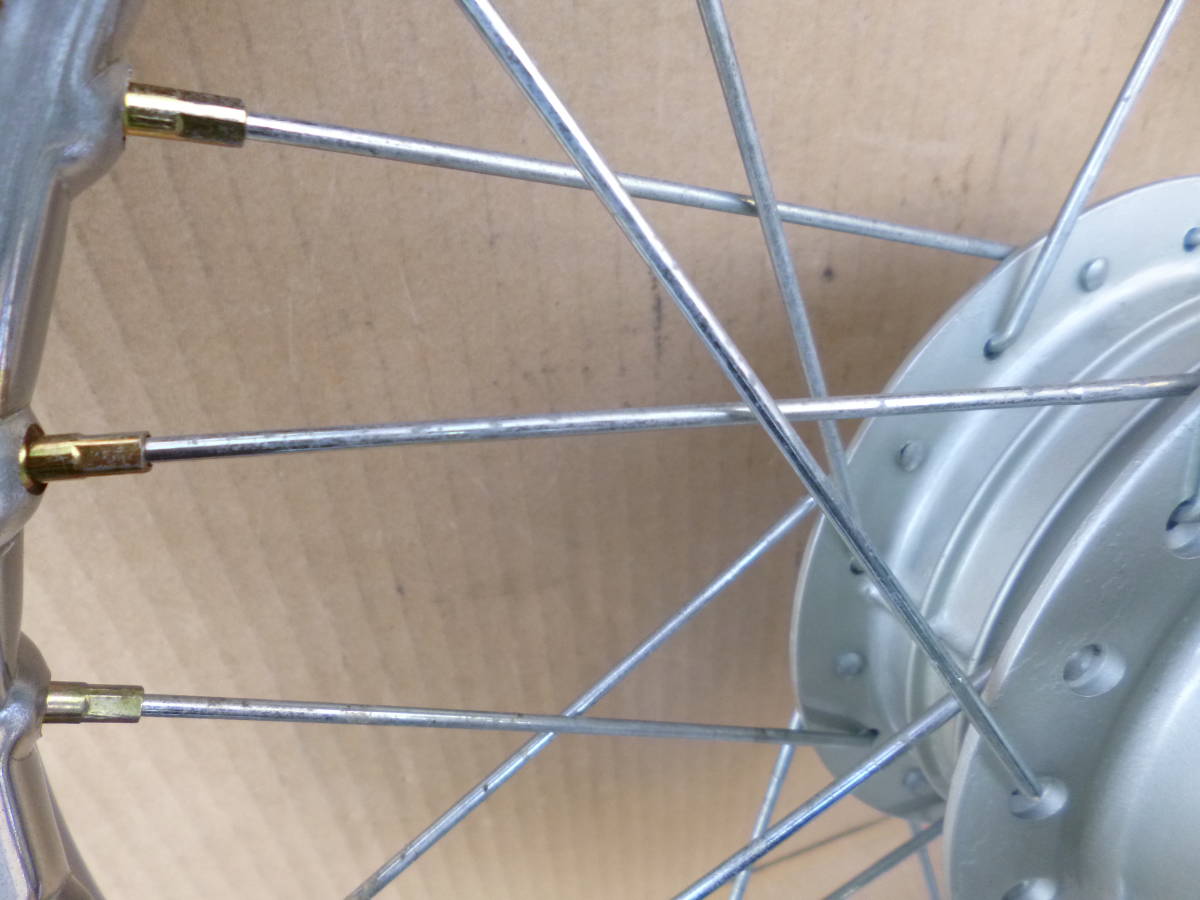 TL50 バイアルス　リアホイールAssy　純正当時物　17インチ TL50 2026年最新Yahoo!オークション ホンダ 安いバイク 売約済みTL125 Yahoo