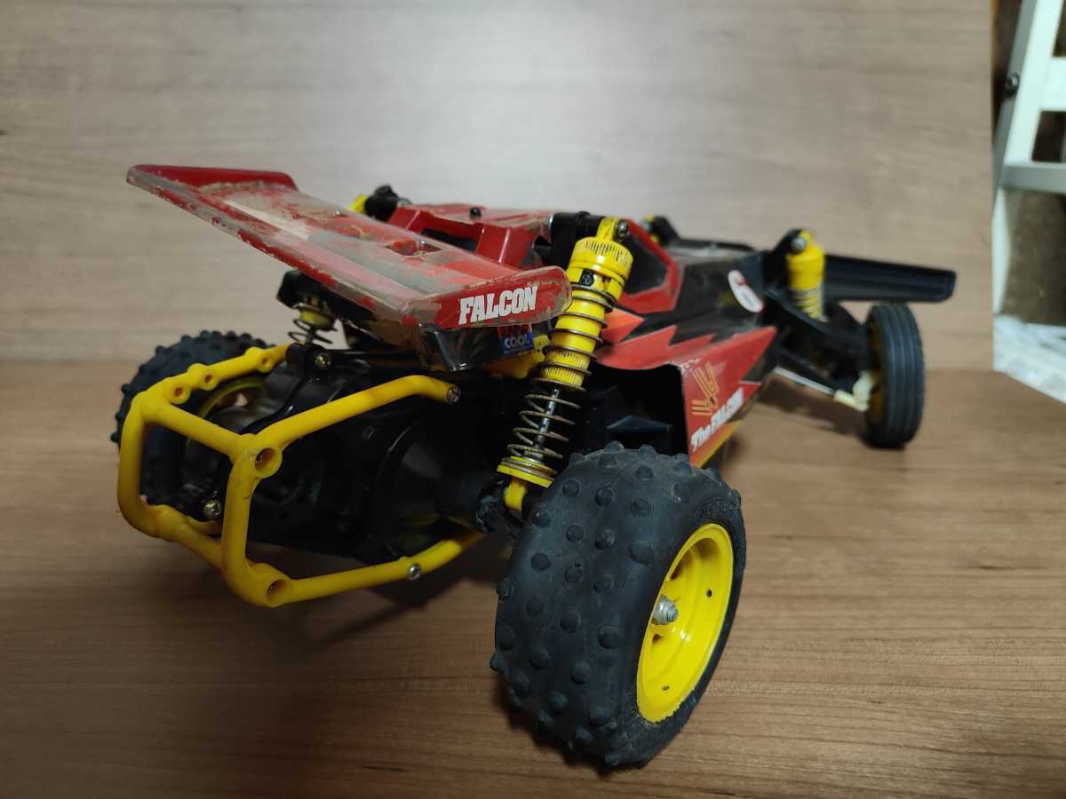 タミヤ ファルコン RC ラジコン 当時物 ジャンク タミヤ Yahoo