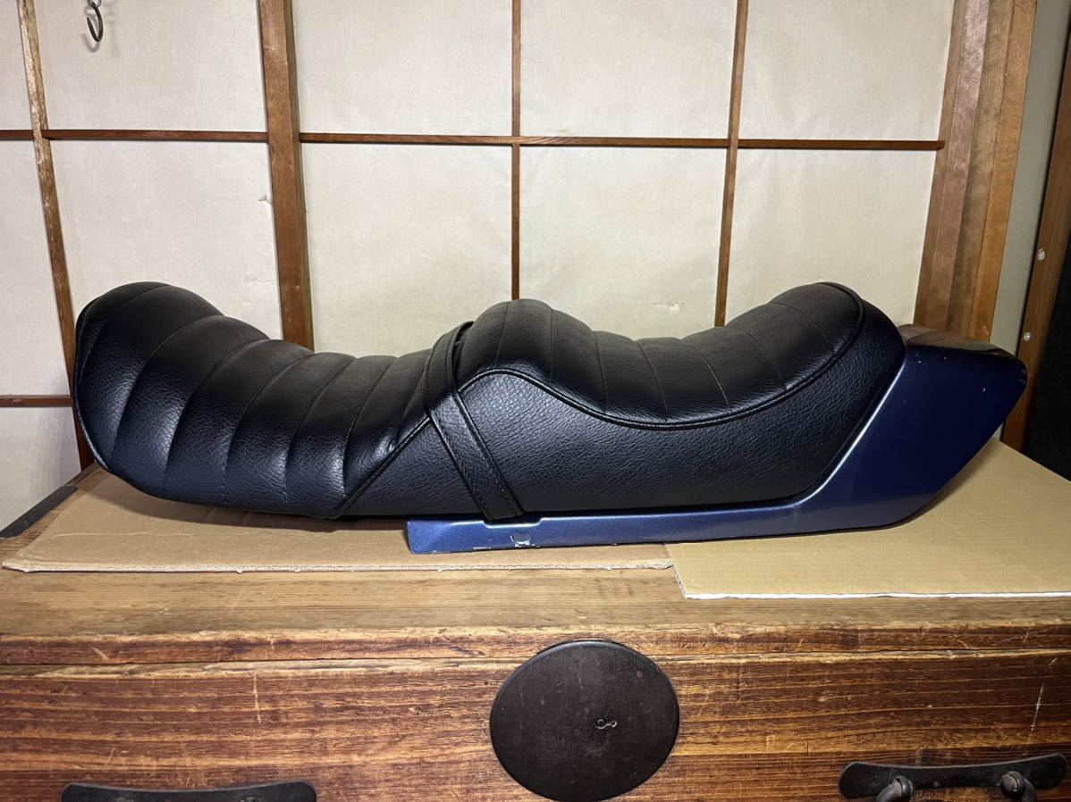 ホンダCB400Dスーパーホーク3用川口段シート cb250n cb400n スーパー