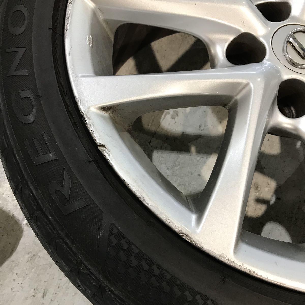 レクサス☆IS250☆純正タイヤホイールセット☆17インチ☆225/45R17.245 