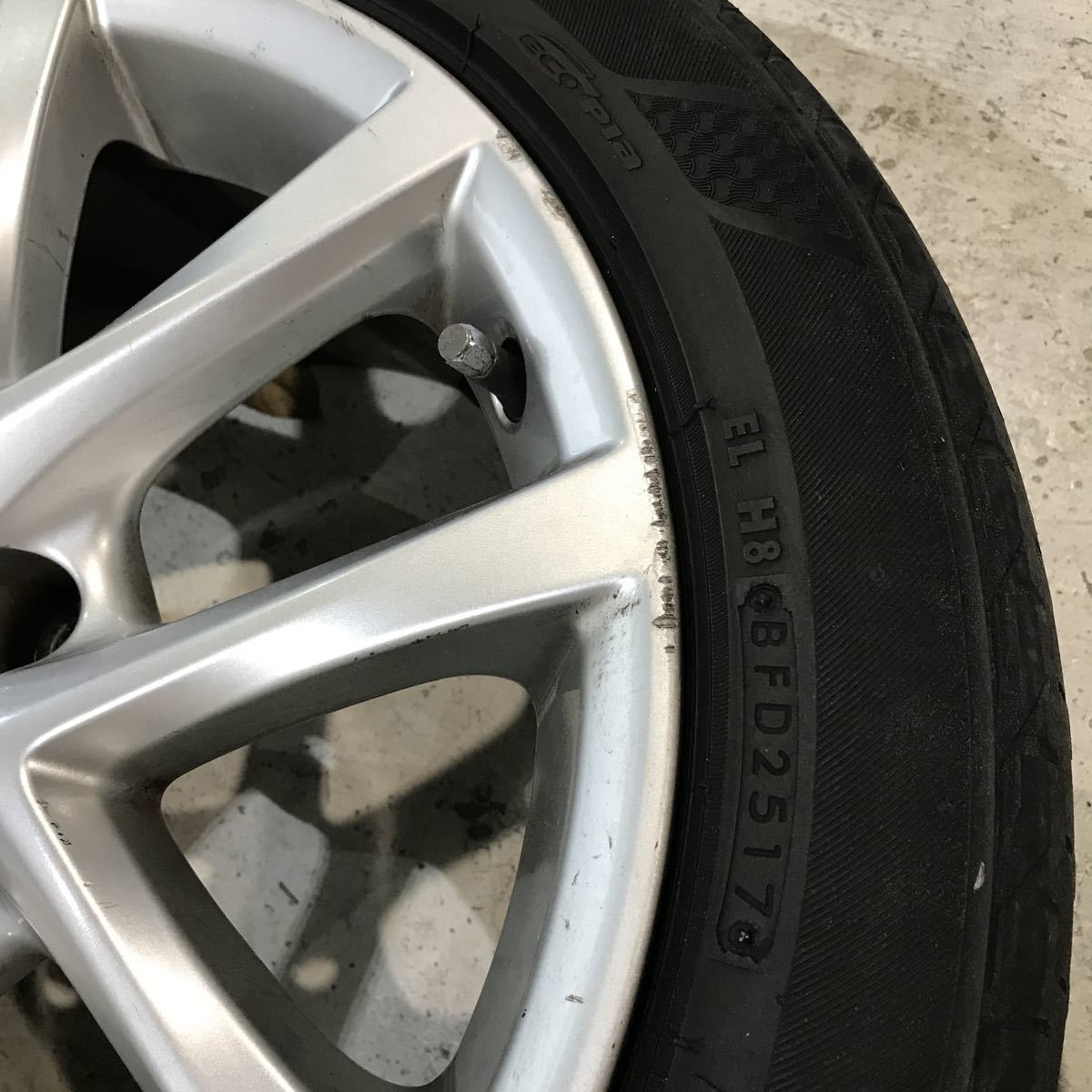 レクサス☆IS250☆純正タイヤホイールセット☆17インチ☆225/45R17.245 