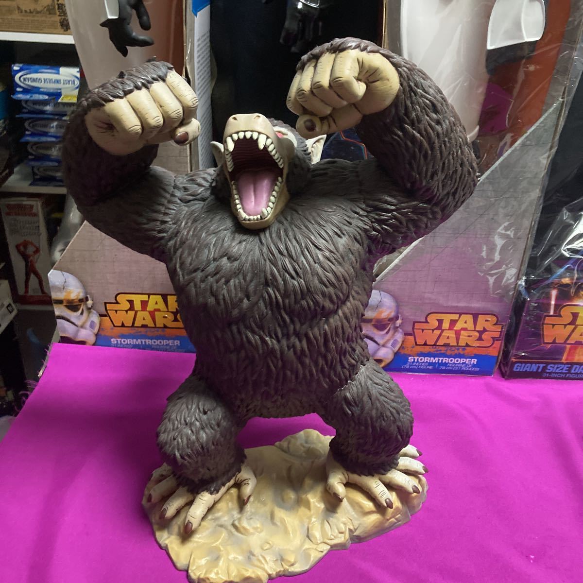 gorh一番くじ ドラゴンボールZ 限界突破編 大猿フィギュア賞 【公式通販】