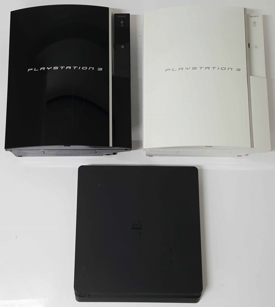【ジャンク】【中古】PS3 PS4 本体 まとめ売り PlayStation プレステ ゲームハード SONY ソニー 【大型140サイズ】【福山店】