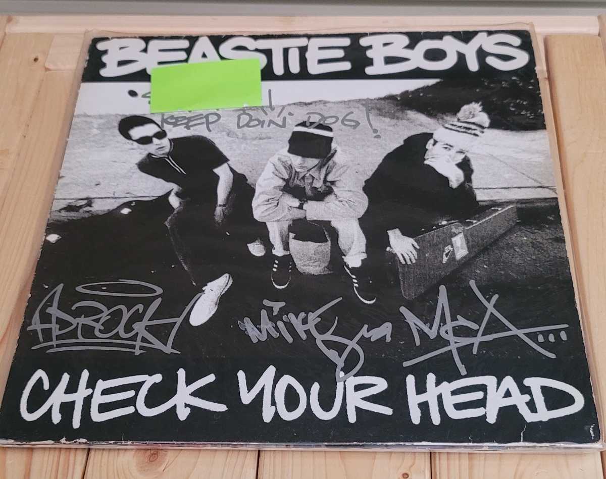 BEASTIE BOYS CHECK Your HEAD 廃盤 Grand Royal LP ビースティー 