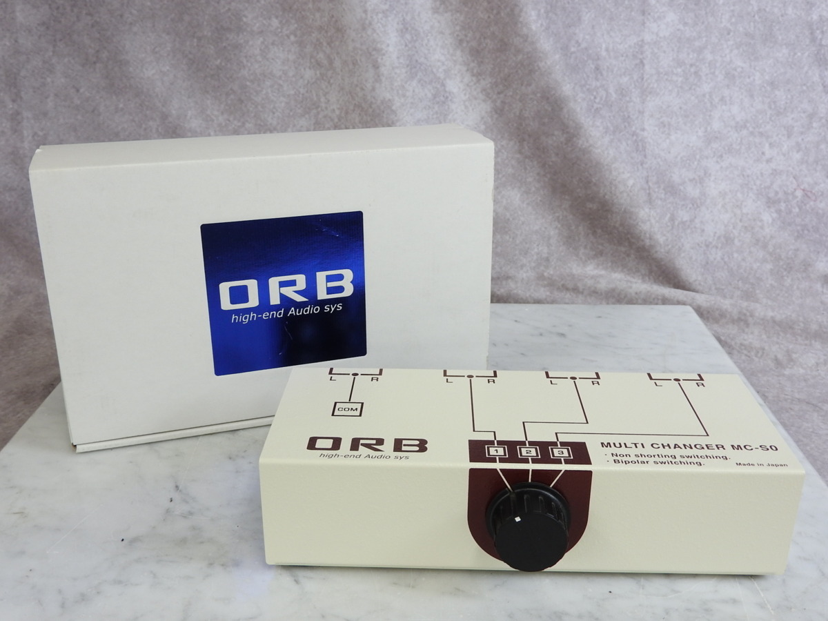 ORB MULTI CHANGER MC-S0 セレクター ORB Multi Changer MC-S0