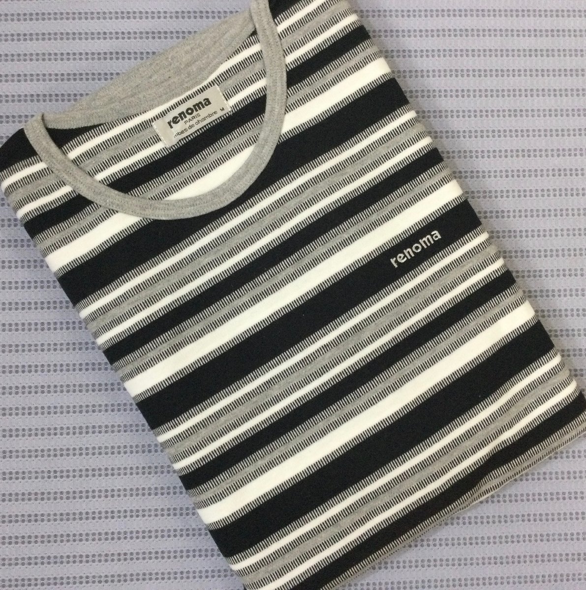 ●新品★4割引き★renoma★婦人用パジャマ＆ホームウェアー/Ｍ寸◆綿１００％★日本製◆送料５２０円