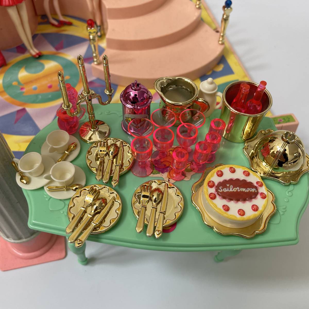 セーラームーン、スパークリングキャッスル ✨希少✨セーラーチーム