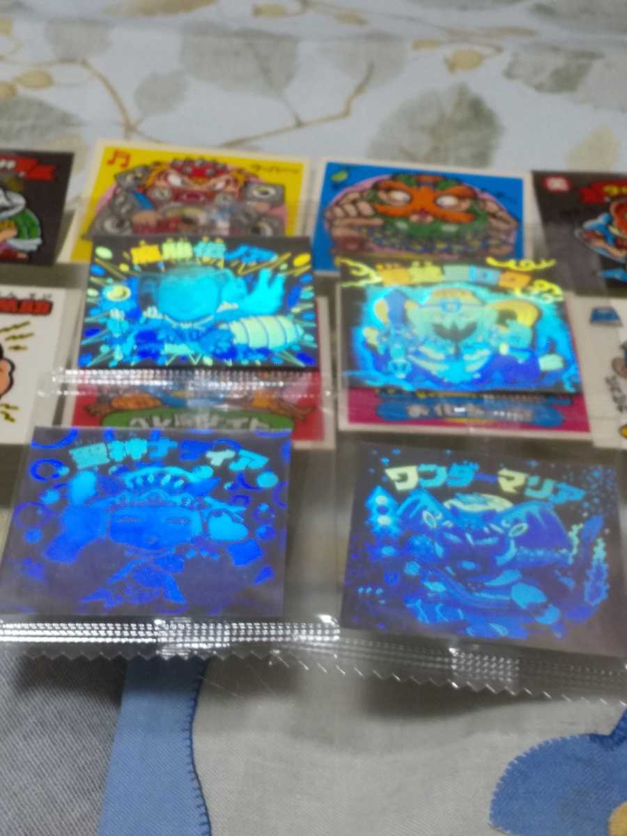 旧ビックリマンシールset（悪魔vs天使・キラホログラム・復刻ゼウス 