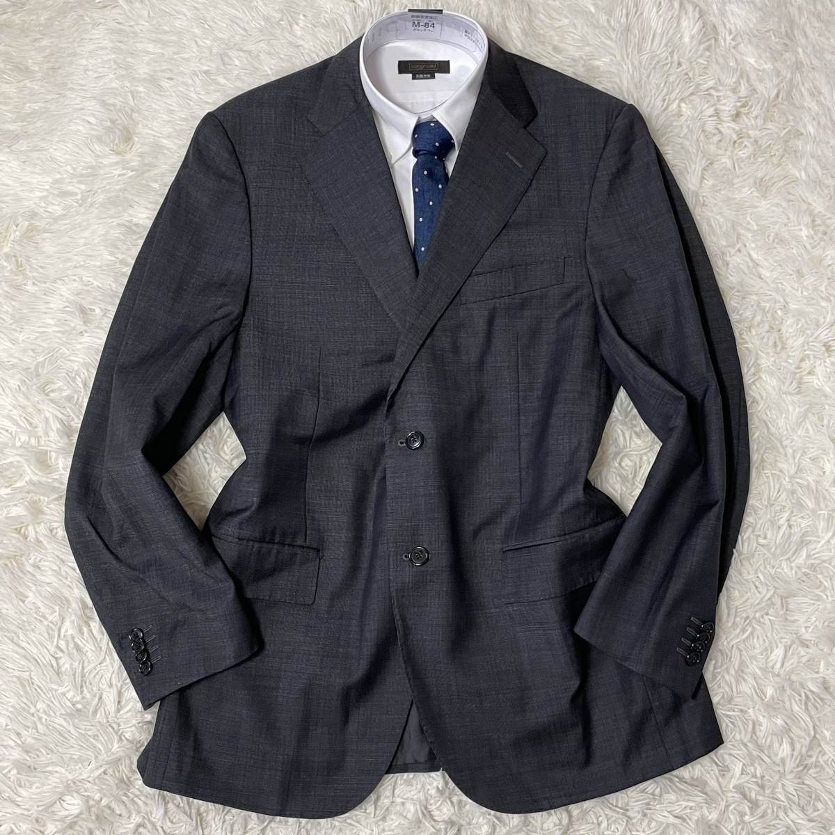 希少XL！コルネリアーニ『最高級の逸品』CORNELIANI スーツ