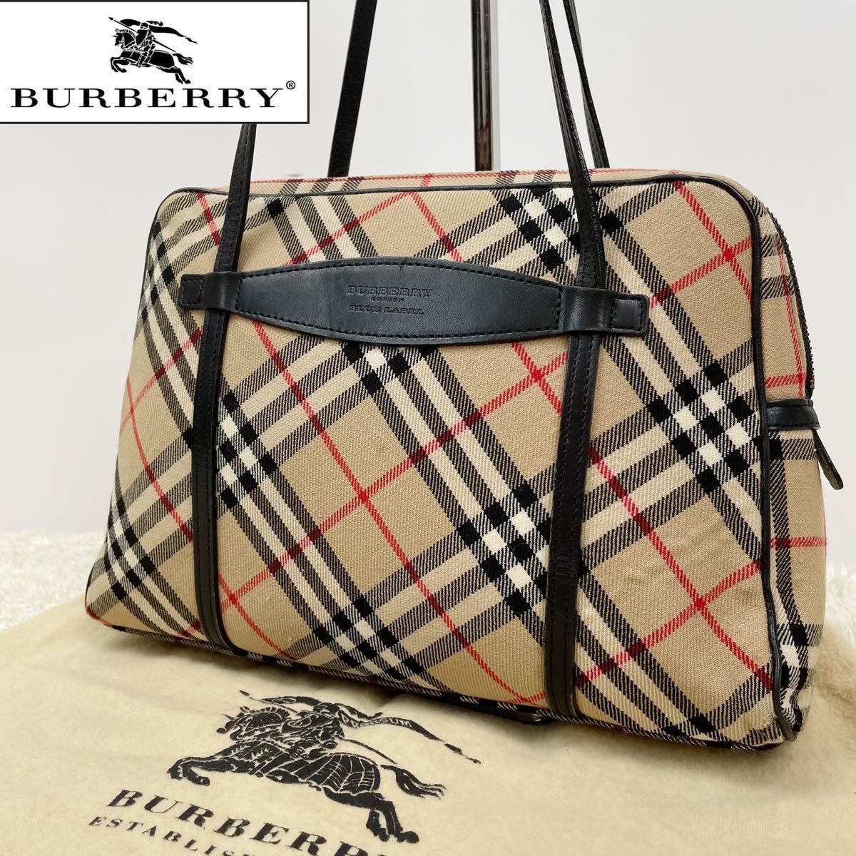 バーバリー BURBERRY ハンドバッグ | バッグ ミニ レザー レディース 