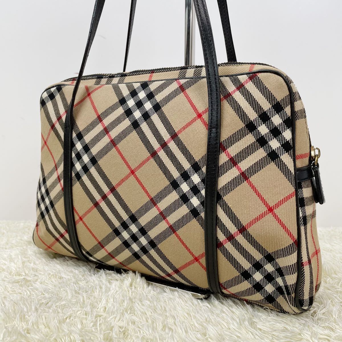 バーバリー BURBERRY ハンドバッグ | バッグ ミニ レザー レディース 