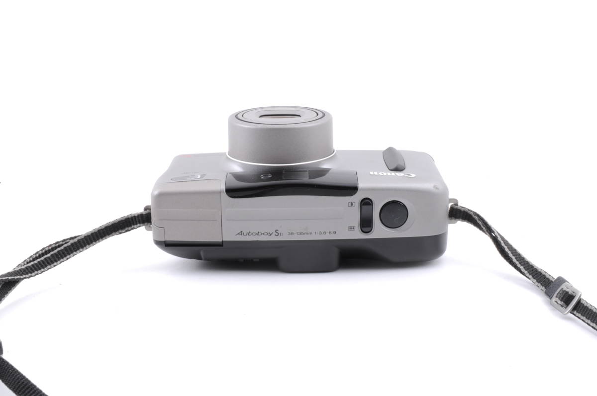 Canon Autoboy S コンパクトフィルムカメラ 取説 ケース Canon Autoboy