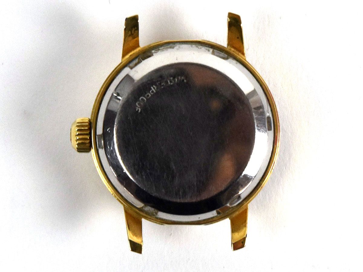 オメガ ジュネーブ OMEGA | Geneve 手巻き 腕時計 ベルト社外品 使用感 