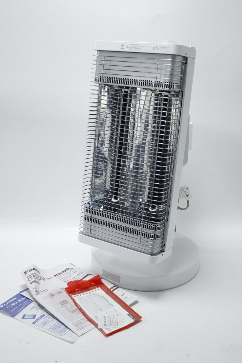 DAIKIN ダイキン CERAMHEAT セラムヒート ERFT11WS-W 遠赤外線暖房機
