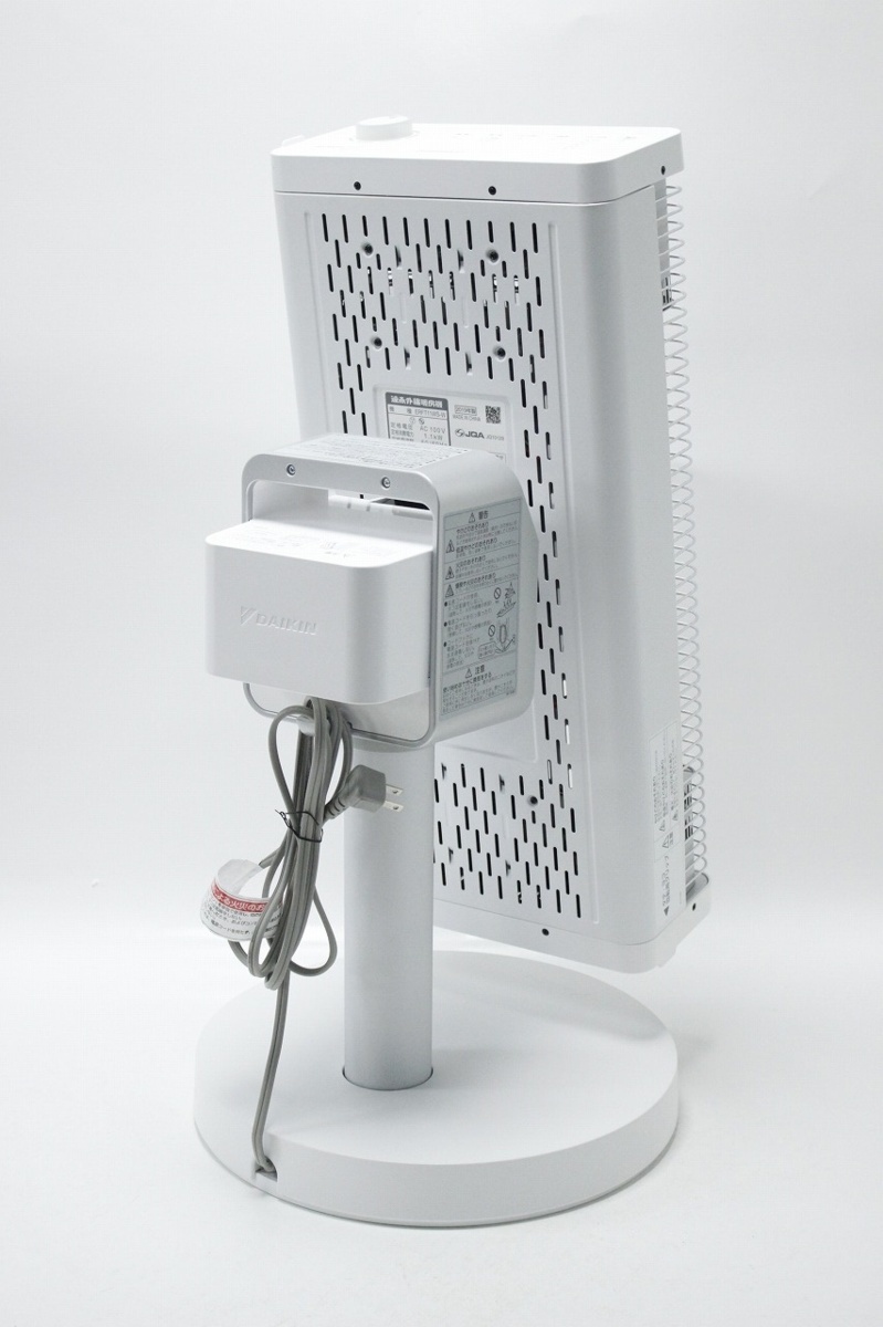 DAIKIN ダイキン CERAMHEAT セラムヒート ERFT11WS-W 遠赤外線暖房機