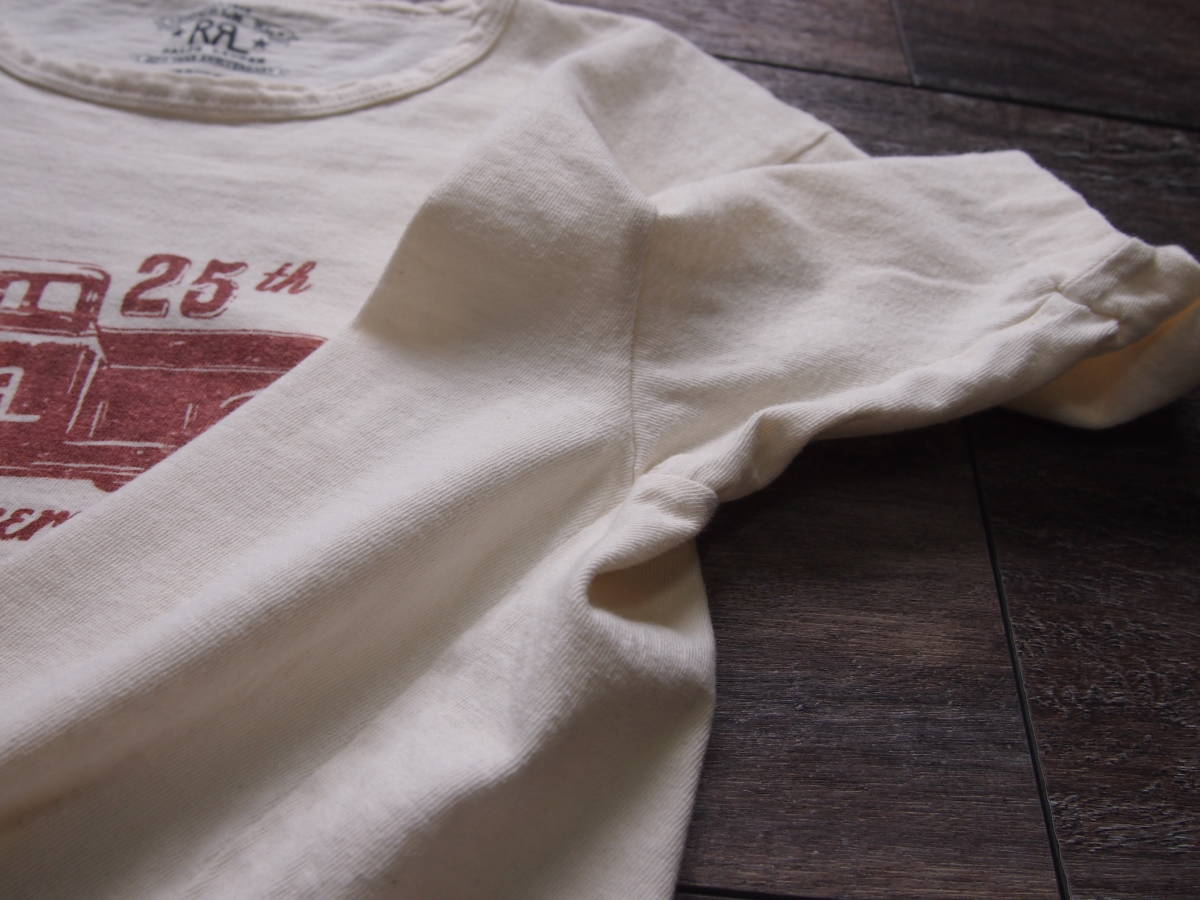 RRLダブルアールエル 25TH アニバーサリーモデル グラフィックTEE M 