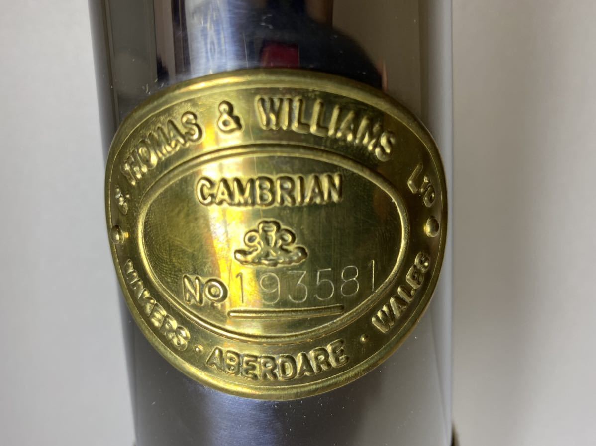 E.Thomas & Williams 1987年製 トーマス・ウィリアムス ビンテージ
