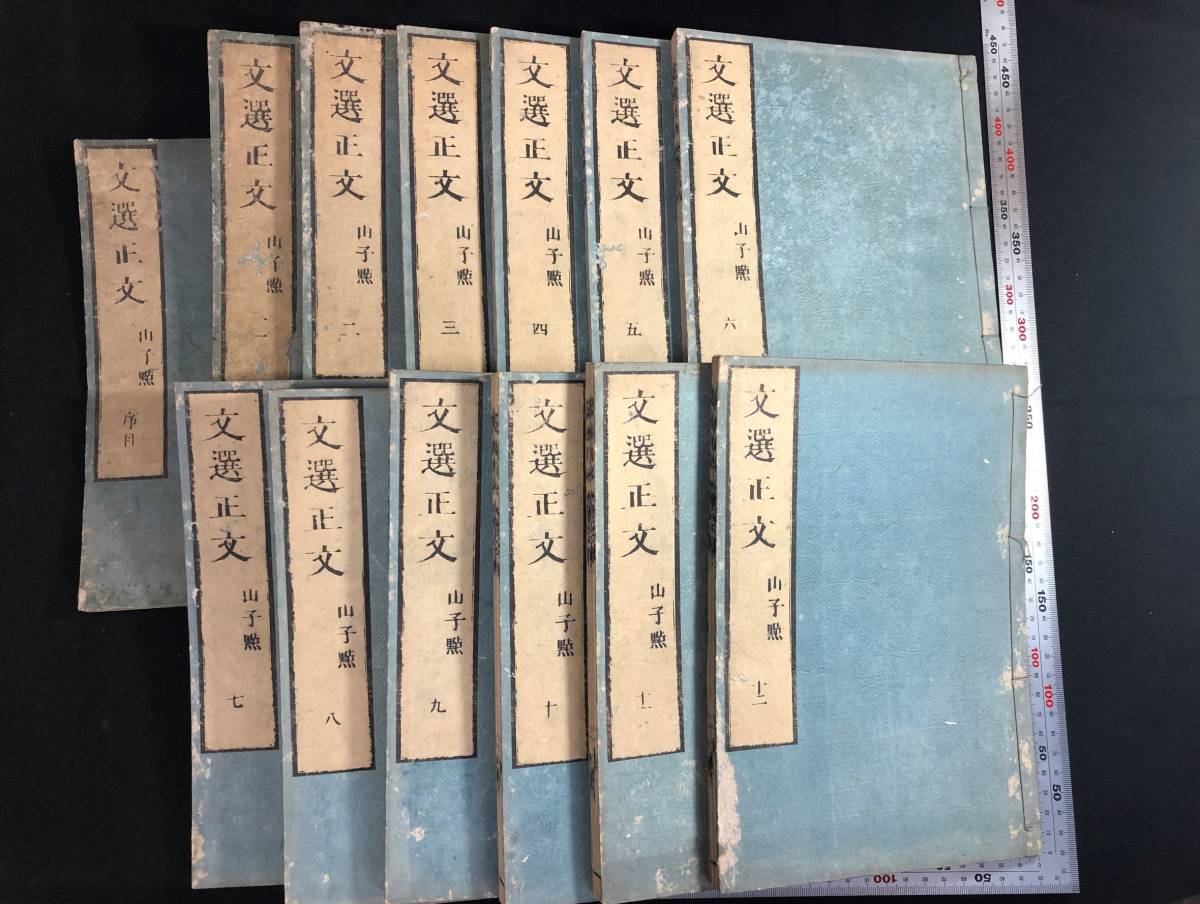  9119中国 漢籍 全13冊揃 文選正文 服部南郭 片山兼山 江戸時代物 木版版本 和本古書古文書和書古本古典籍骨董古美術(和書)｜売買されたオークション情報、yahooの商品情報をアーカイブ公開 - 和書