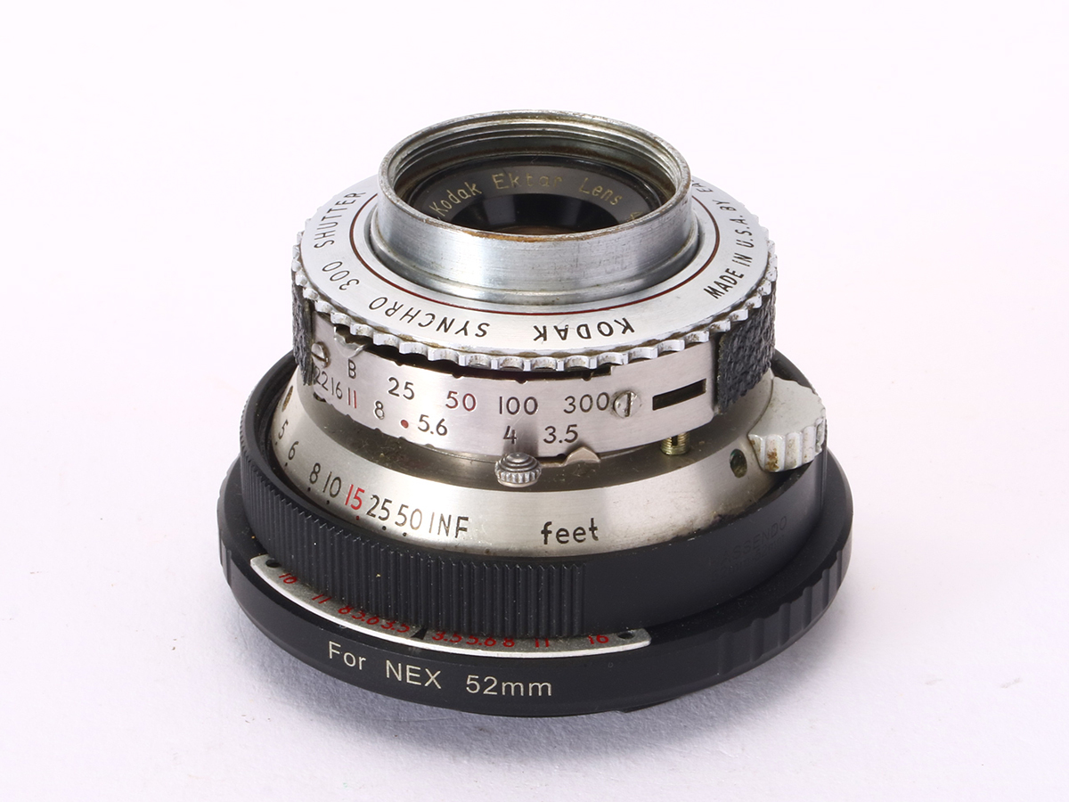 コダック シグネット35 Kodak Signet 35 ／ Ektar 44mm F3.5 | いつか