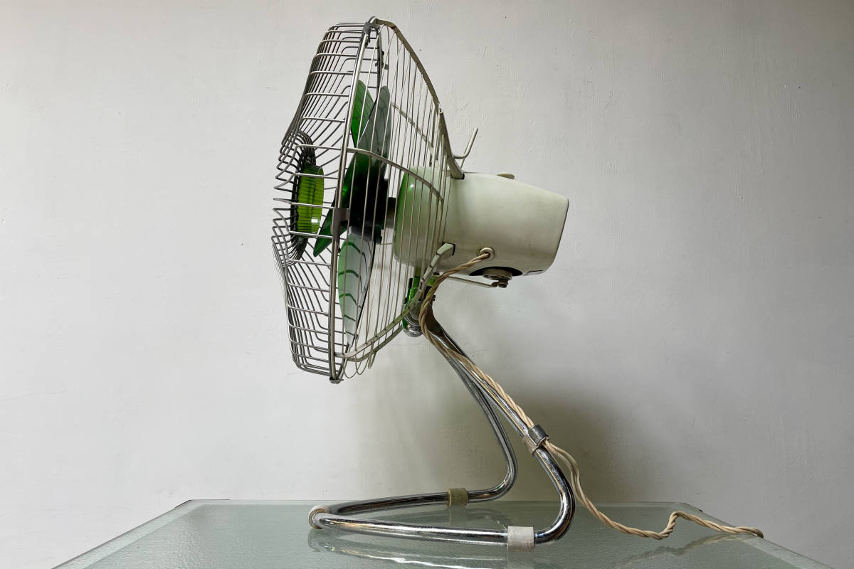 ☆グリーン☆ FUJI 富士電機 Silent Fan 扇風機 FDC 3076 ☆グリーン☆ FUJI 富士電機 Silent Fan 扇風機 FDC 3076