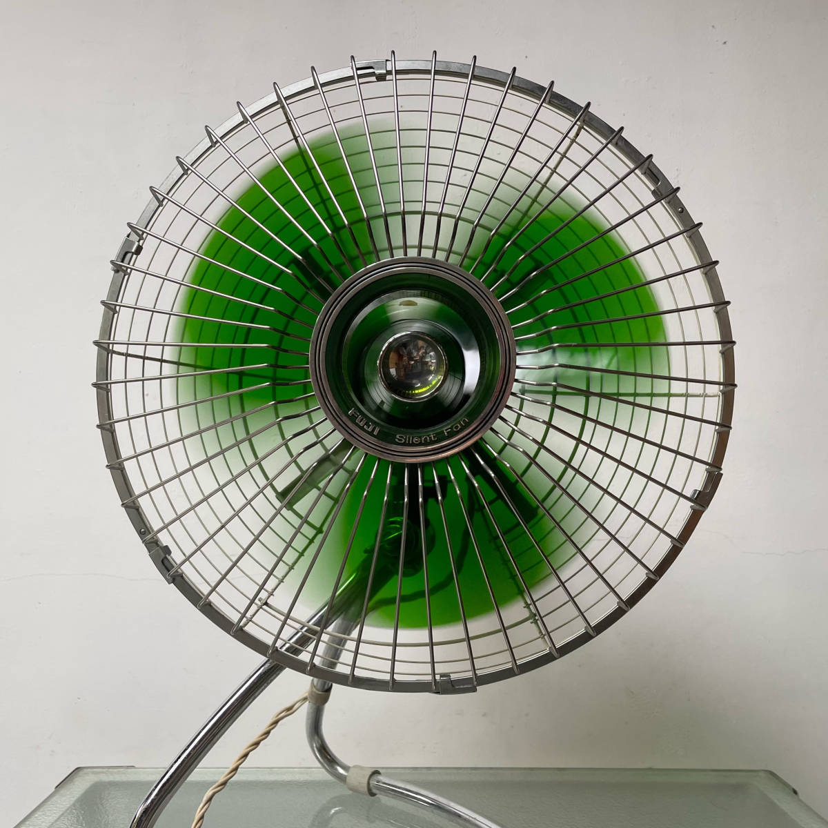 扇風機』1960年代 FUJI 30cm 3枚羽根 富士電気 完動品 メンテ済 箱