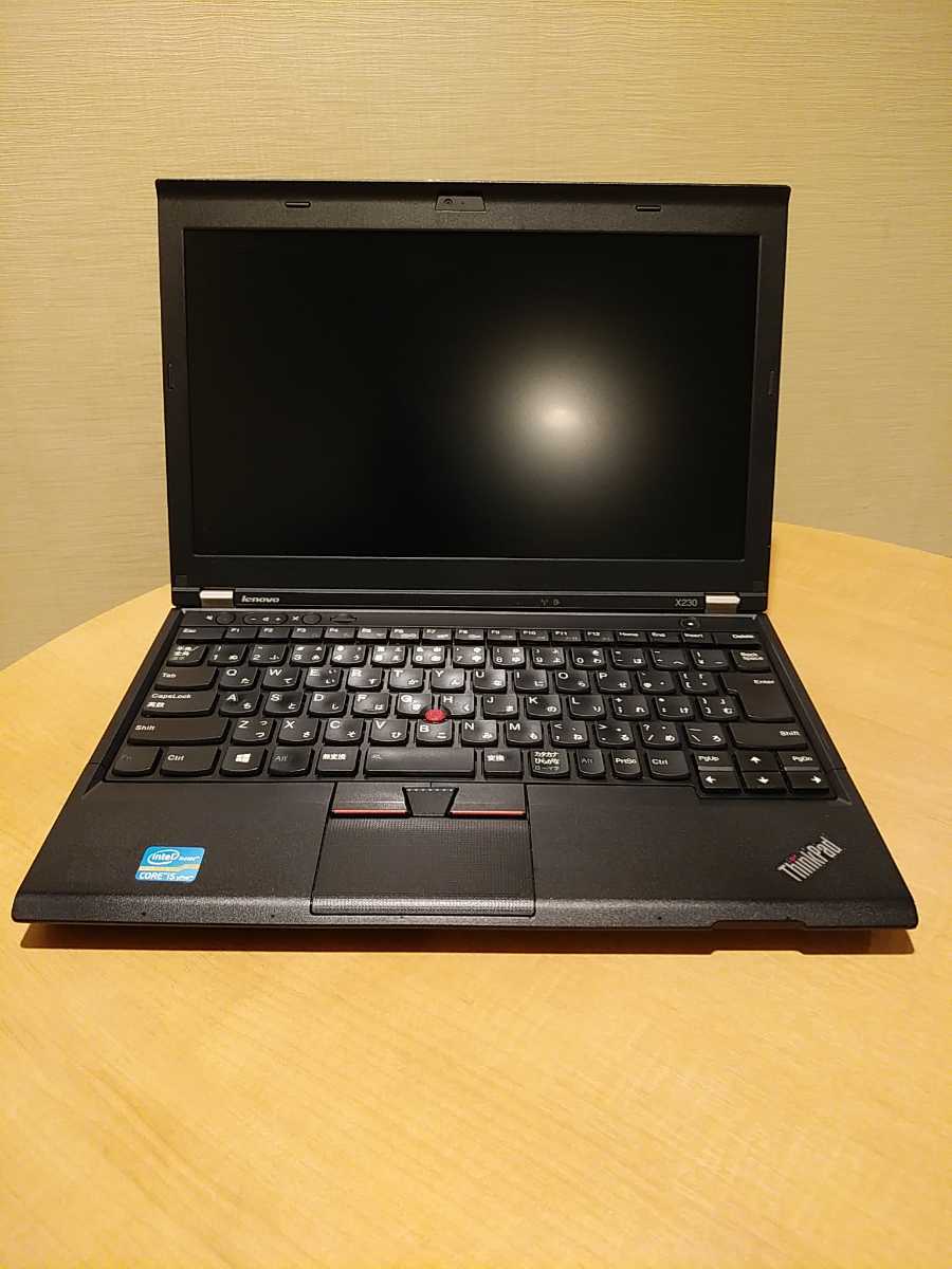Lenovo ThinkPad X230 Core i5 3320M 2.60GHz 、ジャンク Lenovo X230