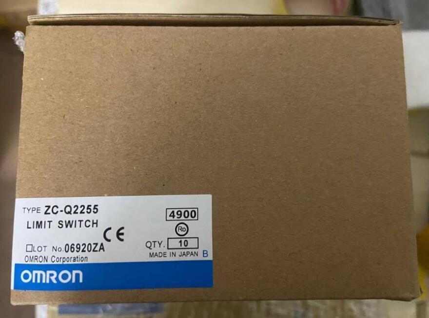 新品★OMRON/オムロン 　リミットスイッチ ZC-Q2255　10個セット　保証付き