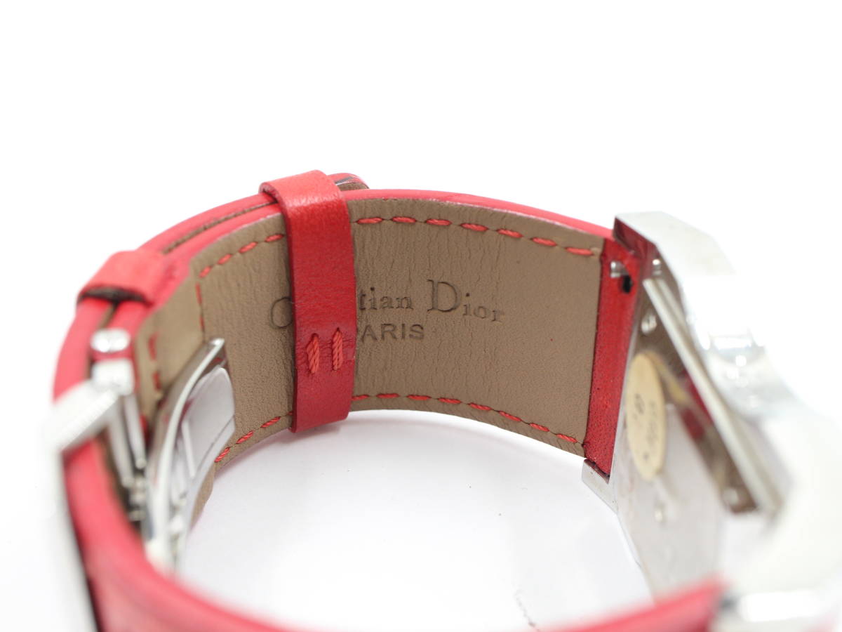 電池交換済み 【Christian Dior クリスチャンディオール】CD033110 