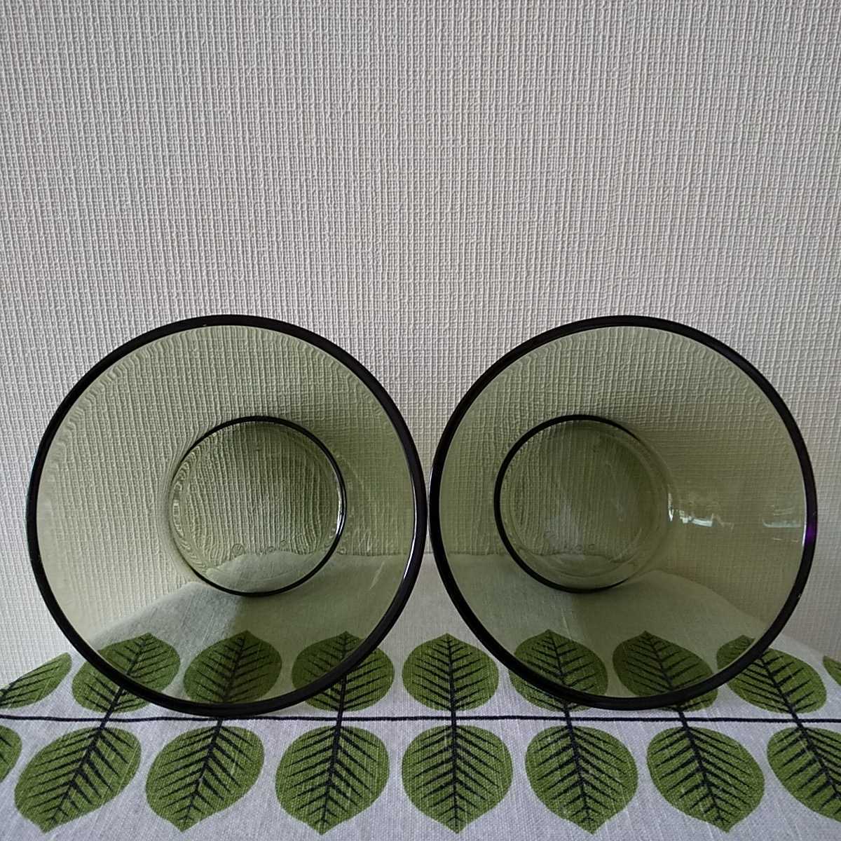 廃盤 イッタラ◇iittala◇カルティオ◇Kartio ボウル390ml フォレスト