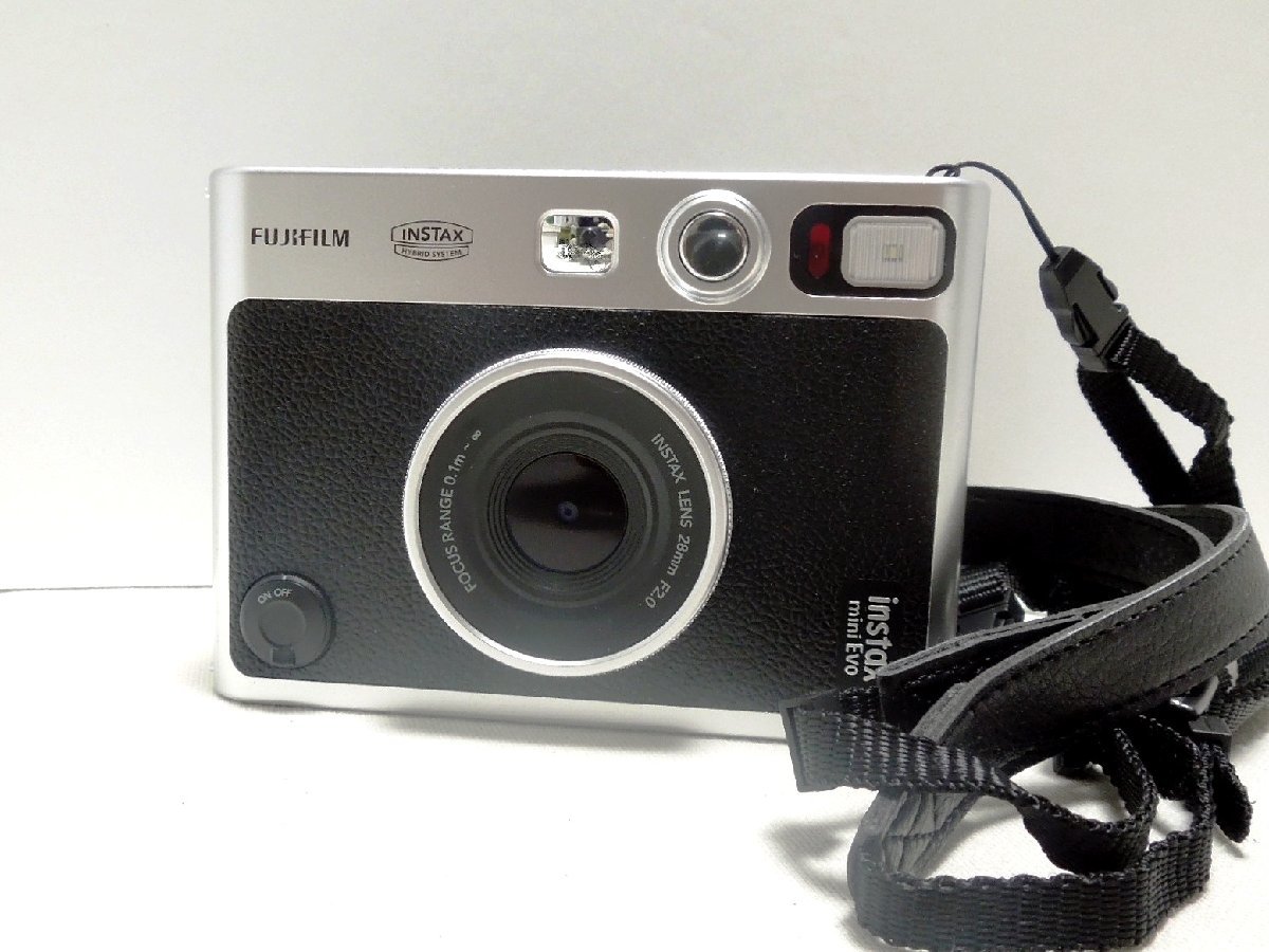 105A FUJIFILM instax mini EVO チェキ FI019【中古】 【公式通販】
