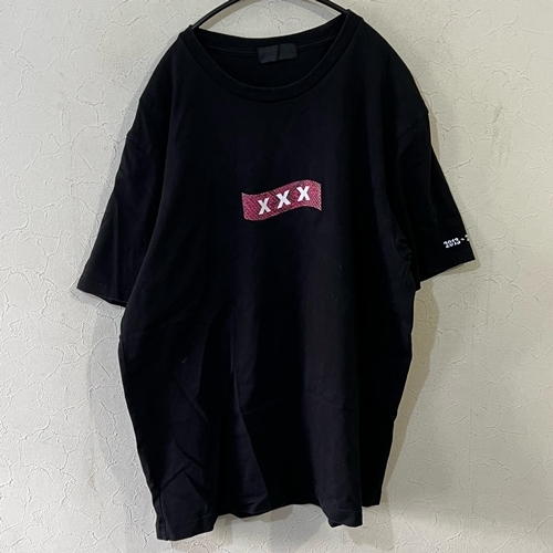 本物保証，豊富な GOD SELECTION XXX ゴッドセレクショントリプルエックス 6周年パイソンTシャツ ブラック XL 代官山k5(文字、ロゴ)｜売買されたオークション情報、yahooの商品情報をアーカイブ公開 - オークファン XLサイズ以上